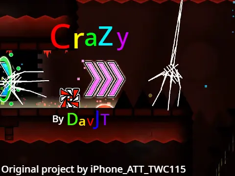 geometry dash crazy nerfed