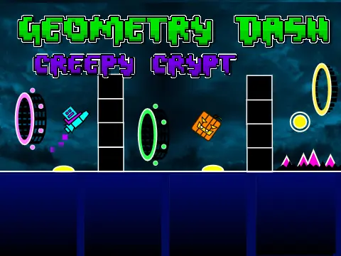 geometry dash creepy crypt