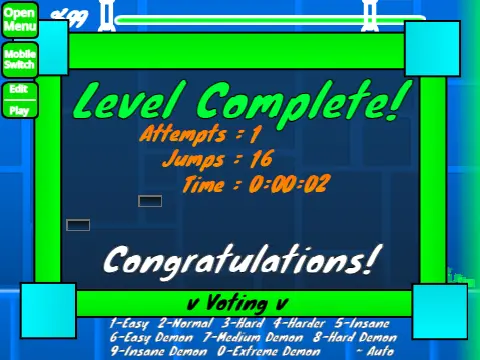 geometry dash cube