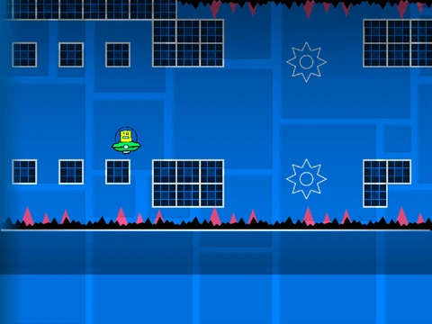 Geometry DashCustom level All Rounder
