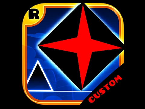 Geometry dash custom level