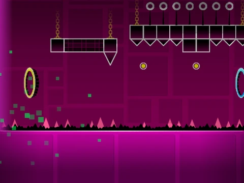 Geometry Dash Cycles Remake