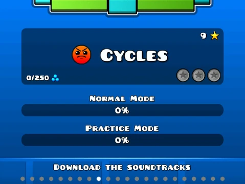 Geometry Dash Cycles Noclip Ship Ball Mode Gameplay Guide