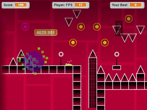 Geometry Dash Cycles V4 Screenshot