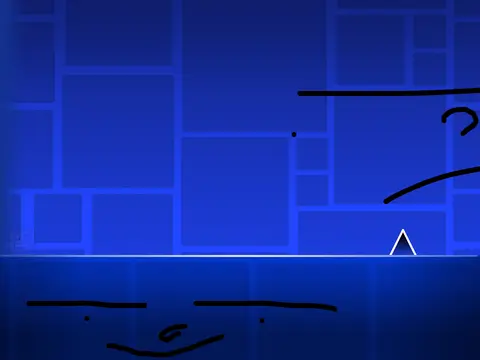 geometry dash dash dash