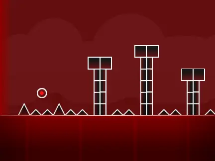 geometry dash dash english