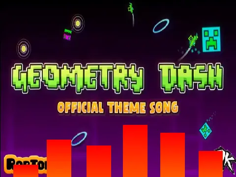 geometry dash dash full music