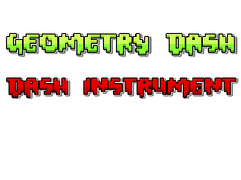 geometry dash dash instrument