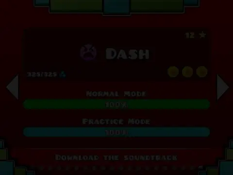 geometry dash dash ジオメトリーダッシュ ダッシュ remix