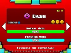 geometry dash dash remix