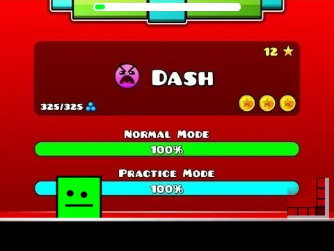 geometry dash dash