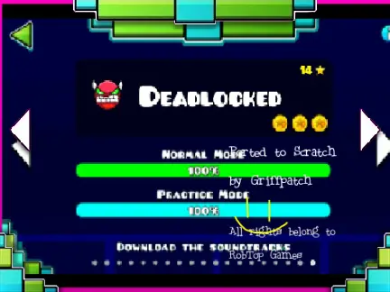 geometry dash deadlocked and bloodbath remix