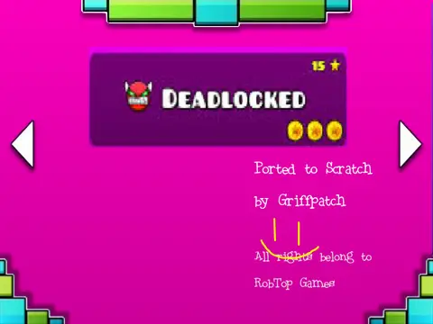 geometry dash deadlockedbloodbathand random level