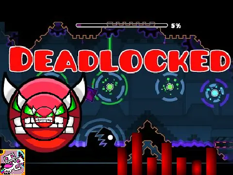 geometry dash deadlocked remix