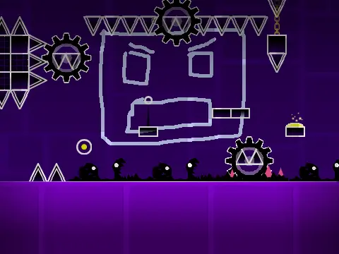 Play Geometry Dash Deadlocked V7 online free