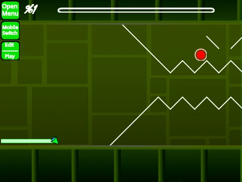 Geometry Dash Death Corridor Challenge dxfrchvhujj