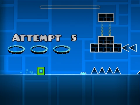 Geometry Dash death corridor preview