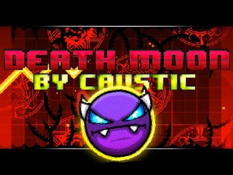 Geometry Dash Death Moon multidevice friendly Demon Level