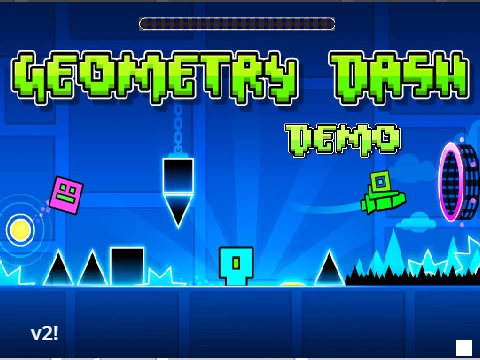 Geometry Dash demo v2