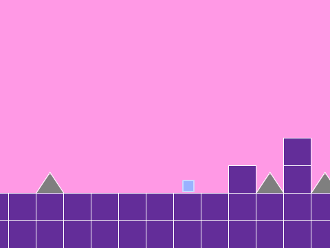 Geometry Dash Demo Screenshot
