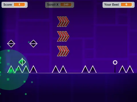 geometry dash demon base after base