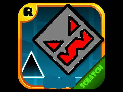 Geometry Dash Demon Level Screenshot