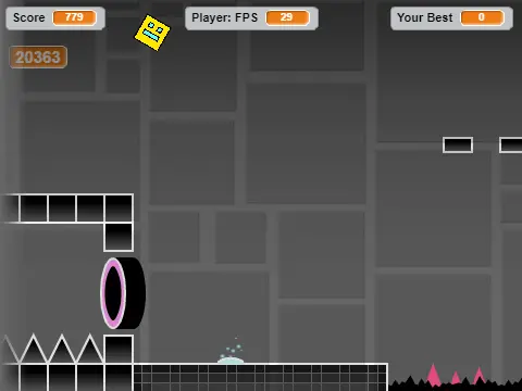 geometry dash demon park noclip