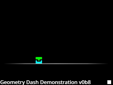 Geometry Dash Demonstration v0b8 remix