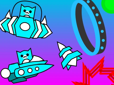 Geometry Dash - Divine Emancipation Cat