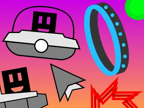 Geometry Dash Divine Emancipation Screenshot