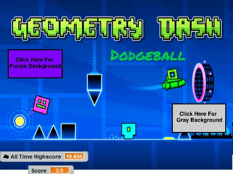 geometry dash dodgeball