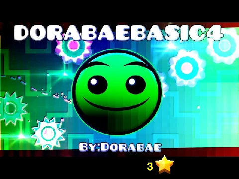 Geometry Dash DorabaeBasic tweaked