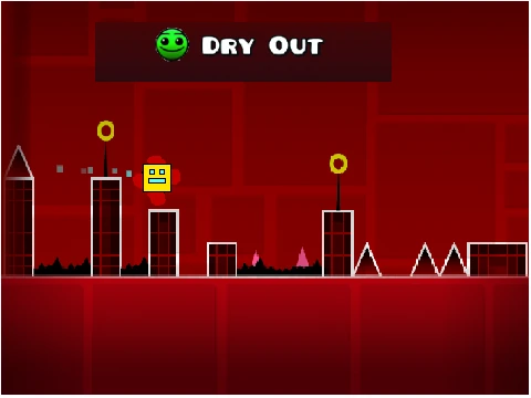 Geometry Dash Dry Out Music