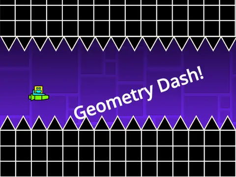 Geometry Dash E10 Gameplay