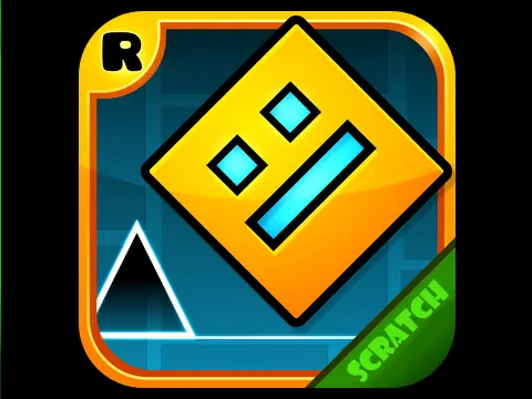 Geometry Dash Easy 1.0 Gameplay