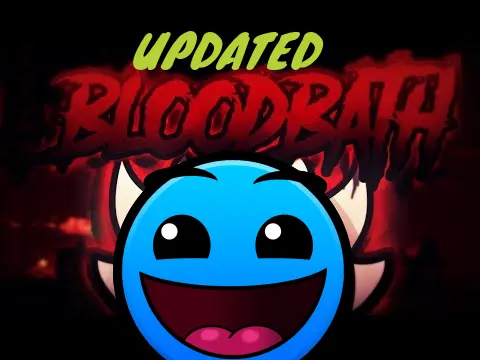 Geometry Dash Easy Bloodbath Updated Screenshot