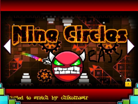 Geometry Dash easy Circles