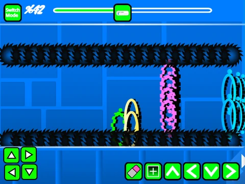 Geometry dash easy wave level editor