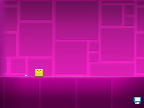 Geometry Dash Game Screenshot
