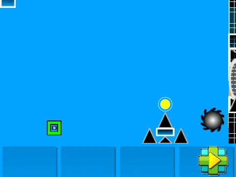 geometry dash editor level with render pen