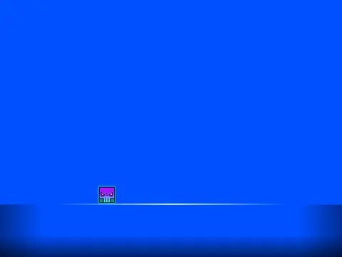 Screenshot of Geometry Dash Editor V5 in development