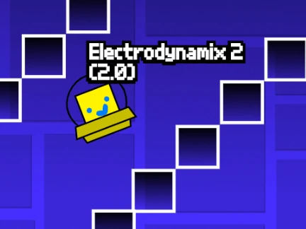 Geometry Dash Electrodynamix fan-made level recreation