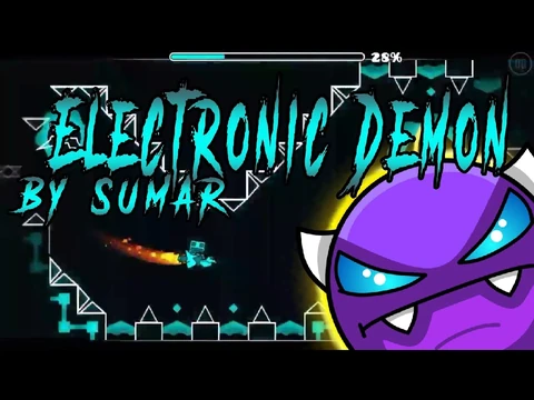 Geometry Dash Electronic Demon Auto
