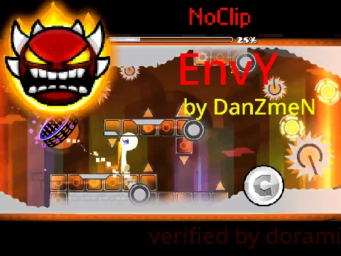 Geometry Dash EnvY NoClip