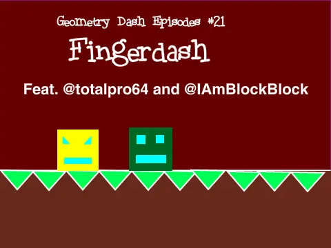 geometry dash episode fingerdash
