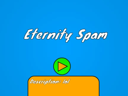 Geometry Dash Eternity Spam