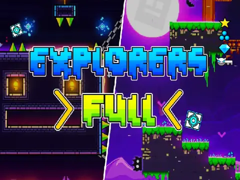 geometry dash explorers fan made not