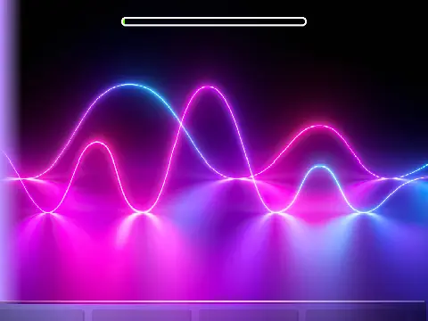 Screenshot of Geometry Dash Explorneon gameplay and editor
