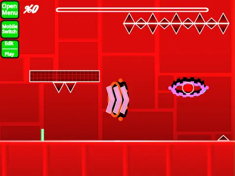 Geometry Dash Extreme Demon Gameplay Remix Image