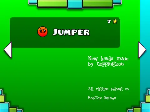 Geometry Dash Extreme Demon Jumper Buffed Gameplay